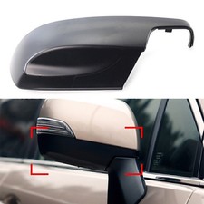 1 Stk. schwarzes ABS Spiegel vorne rechts, untere Abdeckung f&uuml;r Subaru 12-2018
