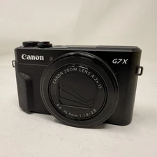 Canon PowerShot G7 X Mark II 20.1MP Compact Camera