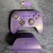 8bitdo Ultimate Wireless 2.4ghz Controller Purple