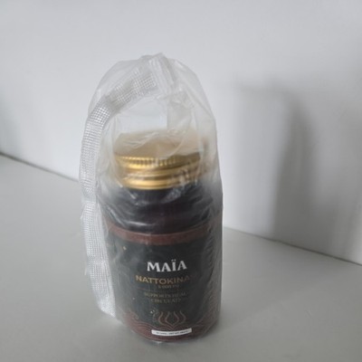 Maia Nattokinase 5000 FU 30 Capsules Supports Healthy Circulation High Potency
