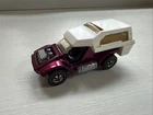 Vintage Original RedLine Hot Wheels POWER PAD 1969 USA Magenta/White Top