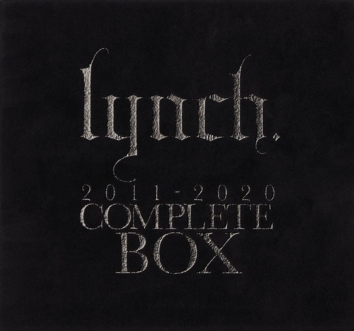 新品未開封‼️ lynch. 2011-2020 COMPLETE BOX lynch. - 2011-2020 COMPLETE BOX [11CD + Blu-ray Disc