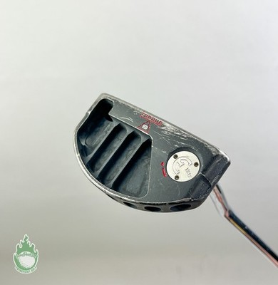 Used Right Handed Edel E-1 Torque Balanced Black 35'' Putter Steel Golf Club