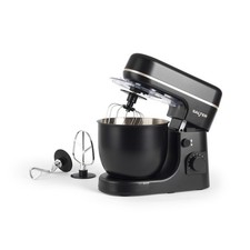 Salter Alchemy Stand Mixer – 8 Speeds, 5L Bowl, Whisk, Dough Hook, 1300W