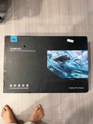 Huion Kamvas Pro 24 (4K) Graphics Drawing Tablet