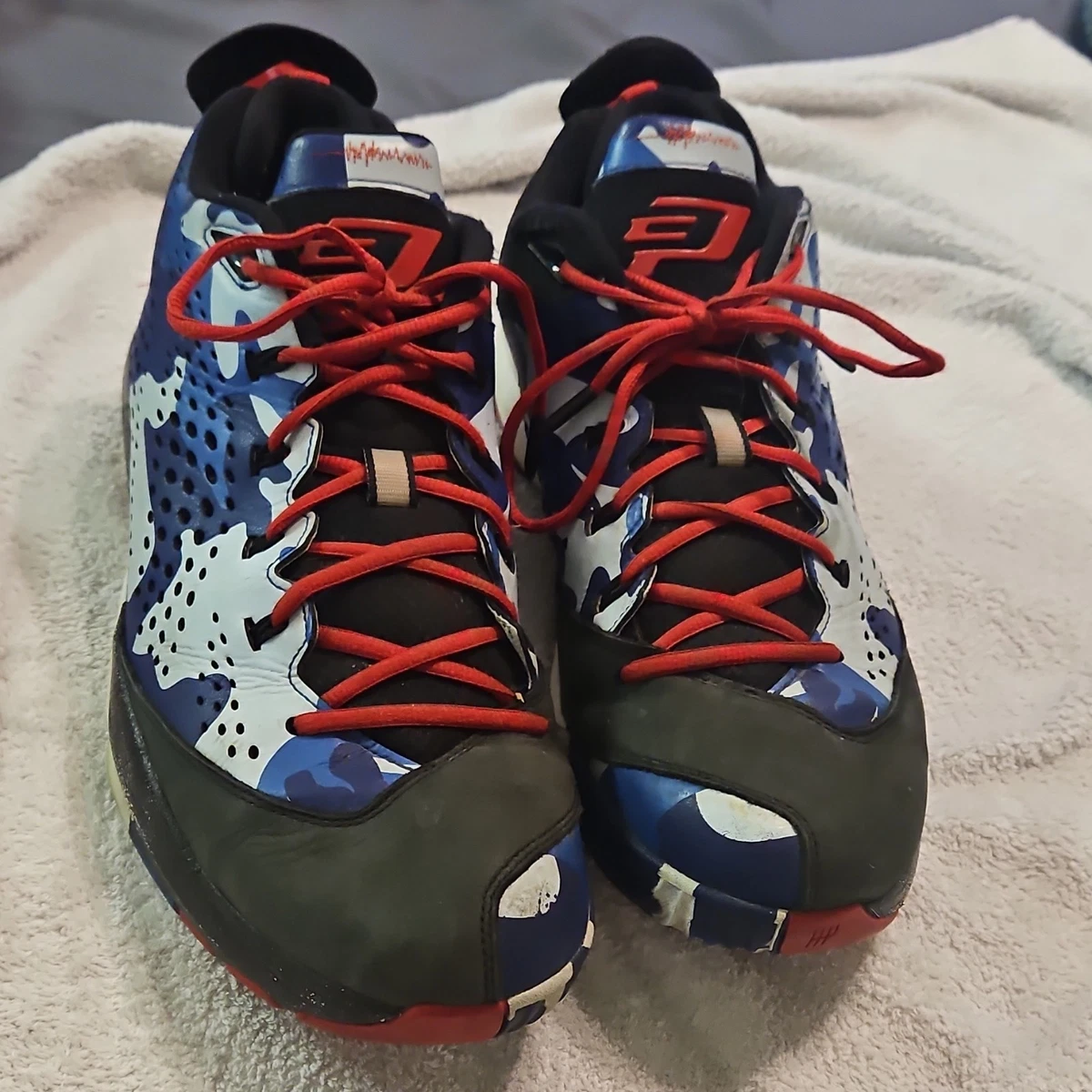 Air Jordan CP3 VI “Clippers” 535807-401 Blue and Red Athletic Shoes Jordan CP3.VI Clippers | eBay main image 4