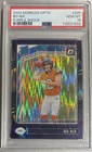 2024 Panini Donruss Optic Rated Rookie Bo Nix #209 Purple Shock Prizm RC PSA 10