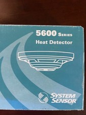 System Sensor 5604 Heat Detector 194 degrees Fixed Temp. 