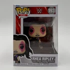 FUNKO POP! WWE RHEA RIPLEY WRESTLEMANIA XL VINYL FIGURE #193 - BOX DAMAGED