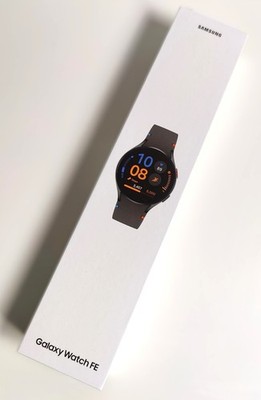 Samsung Galaxy Watch FE Bluetooth 40 mm Smartwatch - Schwarz - NEU