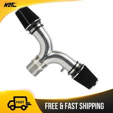 Cold Air Intake Kit Silver Black Filter 3.5 For 1997-2000 Chevrolet Corvette Cold Air Intake Kit Silver Black Filter 3.5 For 1997-2000 Chevrolet Corvette