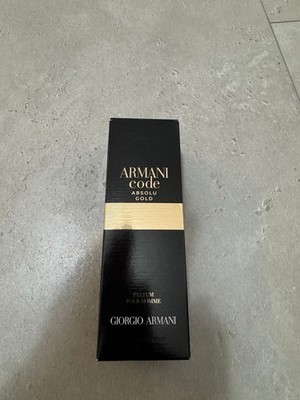 Armani Code Absolu Gold Eau de Parfum, 60ml, Herren
