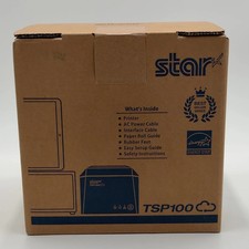 New Star Micronics TSP100A Thermal Receipt Printer Black TSP143IV-UE