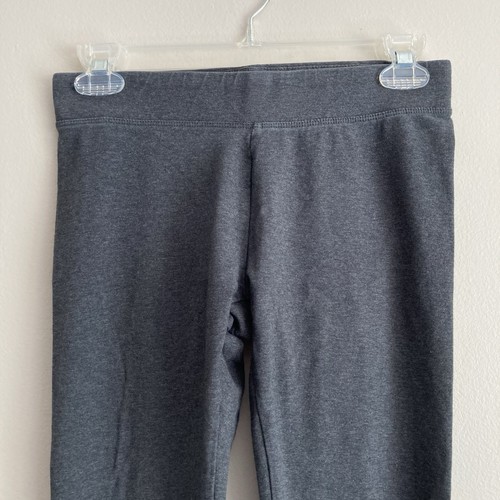 Pact Womens Organic Cotton Casual Leggings Charcoal Gray Size Small Pull On - Picture 2 of 8