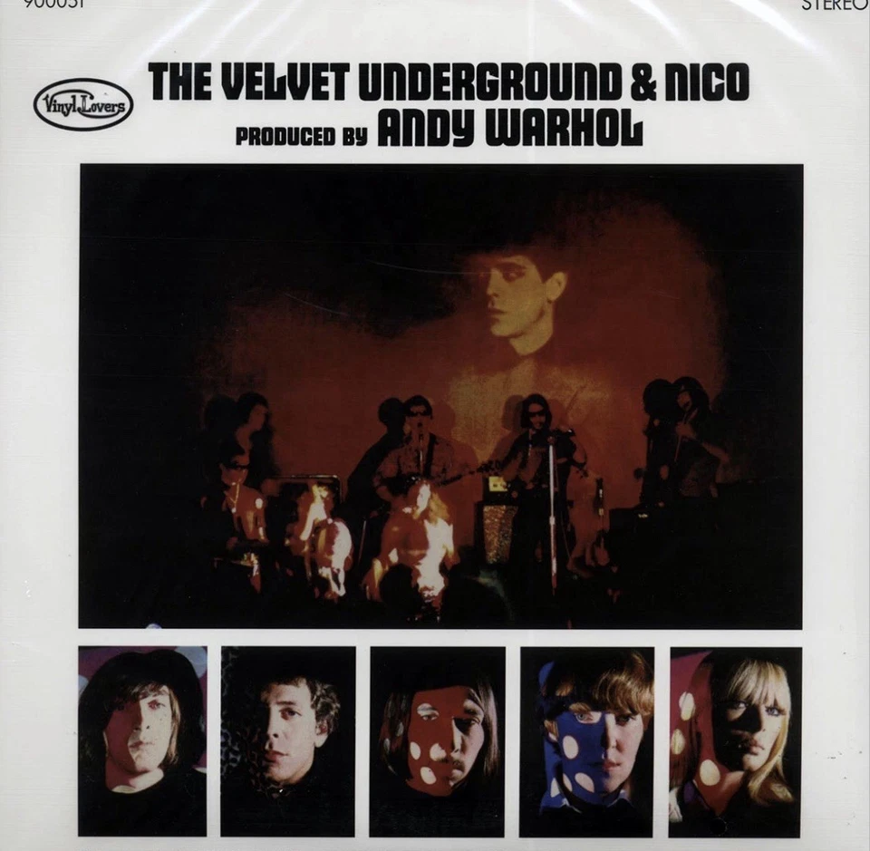 THE VELVET UNDERGROUND & NICO ANDY WARHOL LP PEELING BANANA COVER 180 GRAM VINYL - Image 2 of 2