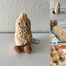 Jelly cat AMUSEABLES PEANUT Soft Plush Toy Collectible gift kid birthday Tag Bag