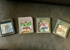 Gameboy GB GBC Lot of Four Games Imperfect Condition As Is
