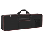 88key Portable Electric Keyboard Case Waterproof Gig Bag All-round Thick Sponge