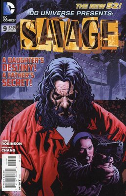 DC Universe Presents #9 Comic Book Vandal Savage 2012 New 52 - DC