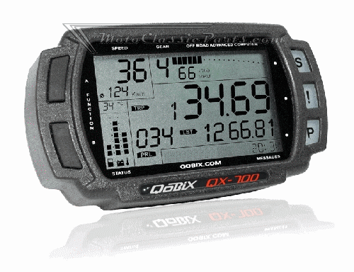 Ordenador abordo QoBIX QX-700 - Onboard Computer HONDA YAMAHA SUZUKI KAWASAKI