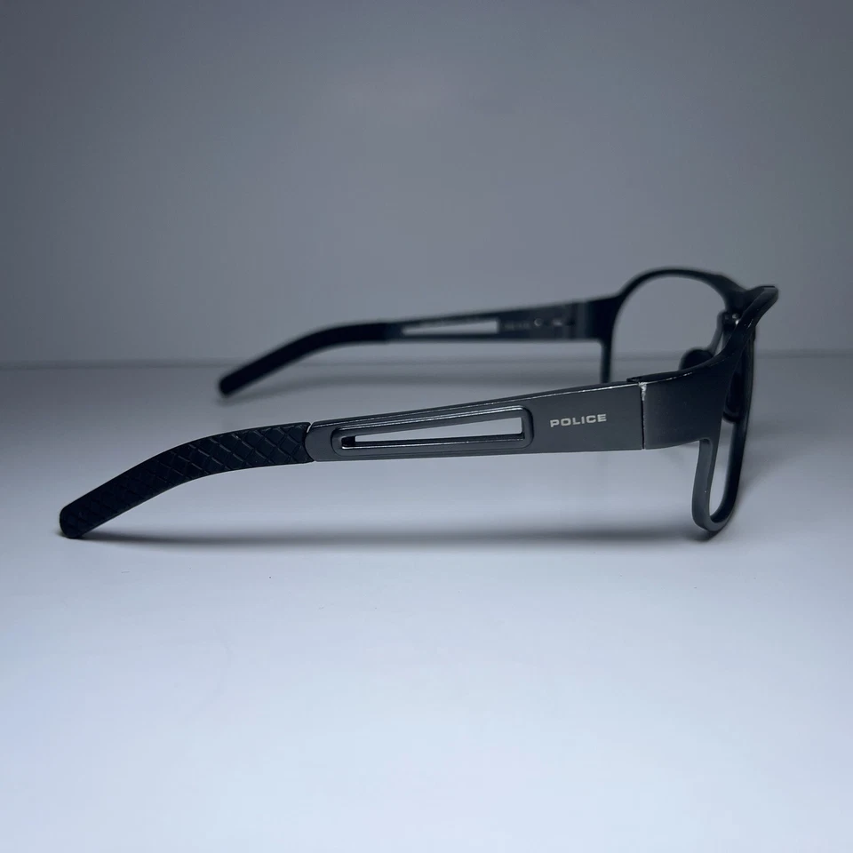 Gafas de sol Police L094S C4 negras grises marcos envolventes lentes grises 63-12-126 Italia Foto 2 de 4