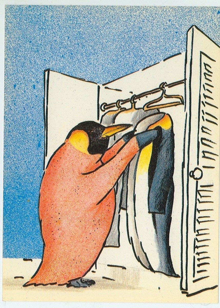 PENGUINS-STYLISH PENGUIN-COMIC-4