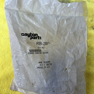 #ad #ad Dayton Parts RB 290 Rubber Bushing 52550 $48.78
