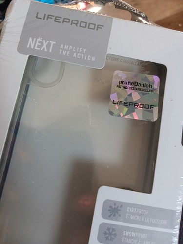 Lifeproof Next Iphone XS/Max Amplify The Action Clear Lake - Picture 5 of 7