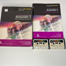Atari 400 800 An Invitation to Programming 2 ...