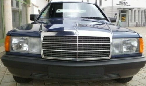 1987 Mercedes W201 Perle 34950 Km EintragBesitz Barbara VALENTIN Freddie Mercury - Bild 3 von 4