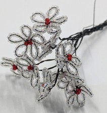 French Beaded Flower Bouquet Corsage Millinery Hat Decoration Vintage BB80-110