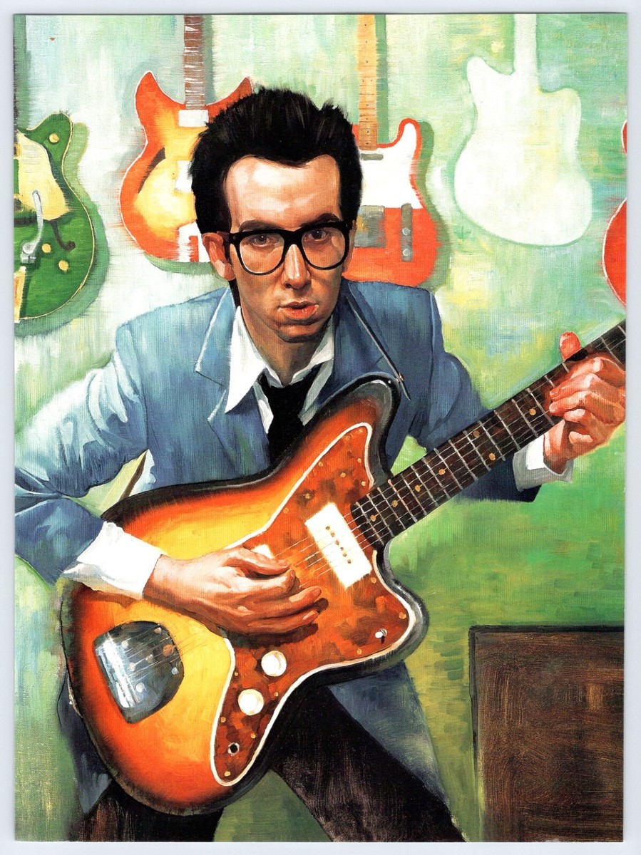 ELVIS COSTELLO ART 8