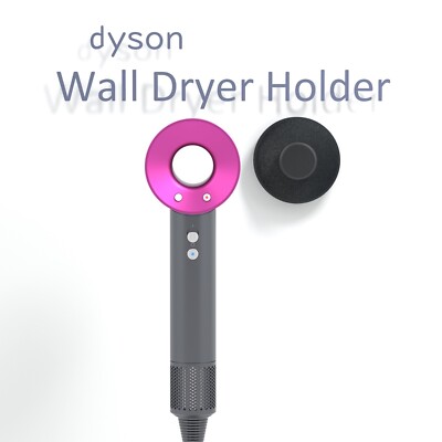 Dyson Supersonic Hair Dryer  Wall Mount Holder Bracket 3D Printed  From Japan