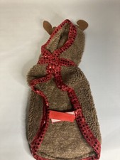Dog Costume Pet Holiday Pet Reindeer Medium
