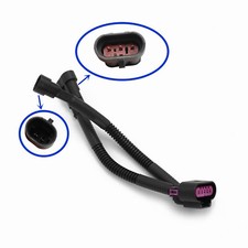 5 Wire Maf Mass Air Flow Sensor To 3 Wire Harness Adapter For Car