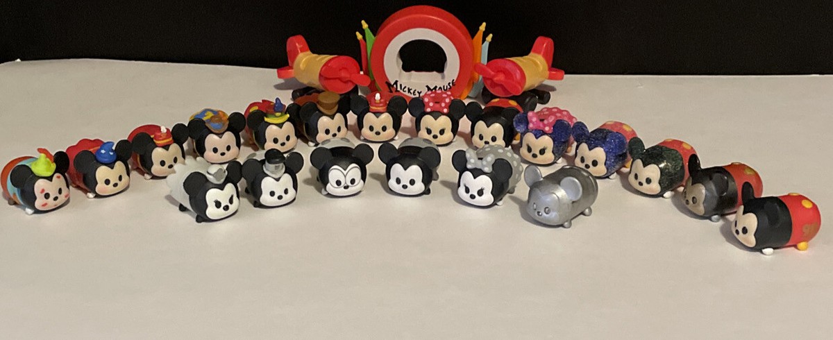 DISNEY TSUM TSUM MICKEY & MINNIE THROUGH THE YEARS 90TH