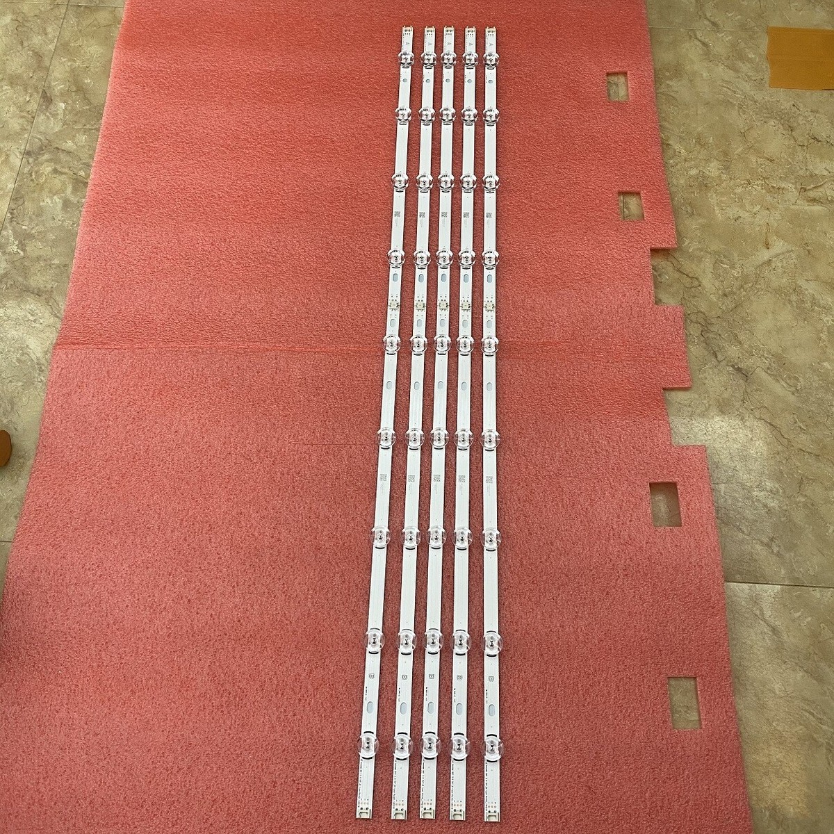 Striscia Retroilluminazione LED Per 50LB5620 50LB650V 50lb5610 50LB6300 - Foto 10