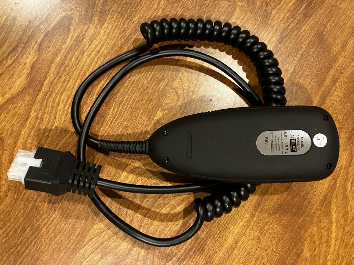 【breem】 ELシート 電源ケーブル付×３＋DVD1枚 USED 10.000047 La-Z-Boy Recliner Remote Wand by inSeat
