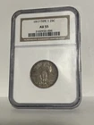 1917 Standing Liberty Quarter NGC AU-55 Type 1