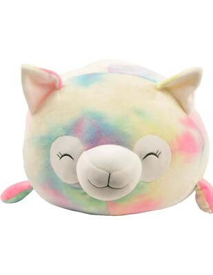 Smoochy Pals Llama Stuffed Animal 15'' Pillow