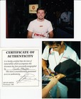 Signed Christian Fittipaldi Photo 8x10 CART Racing PSA/DNA Certified (A8083) — photo 2