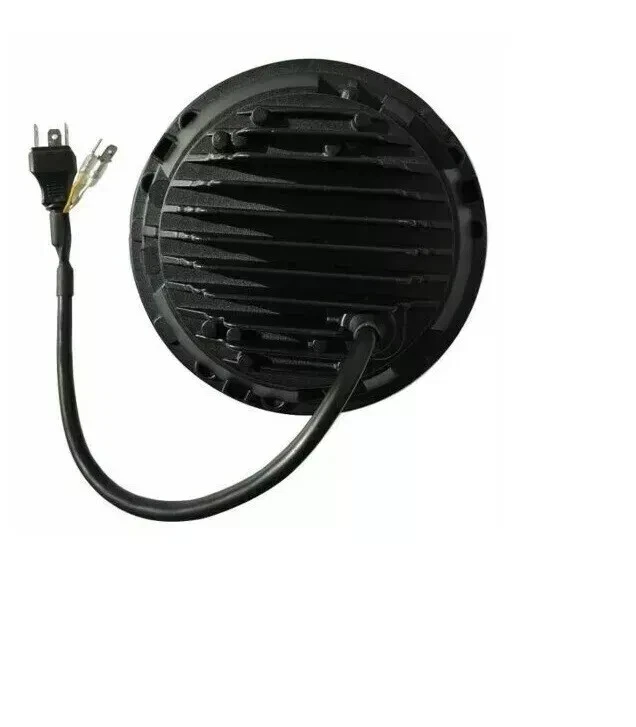 Faro LED de 7" apto para Royal Enfield Classic Reborn 350 Foto 2 de 4