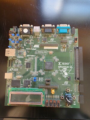 xc3s700an Xilinx Digilent Spartan-3A Development Board (USED)