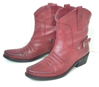 Winterstiefel Stiefel Flach Rot Damen Stiefel Stiefeletten Rot 42