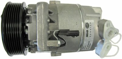 HELLA Kompressor Klimaanlage 8FK 351 340-341 für NISSAN X-TRAIL T31 2.0 dCi FWD