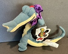 Disney Fantasia Croc Crocodile 7" Bean Bag Plush Collectible Stuffed Animal