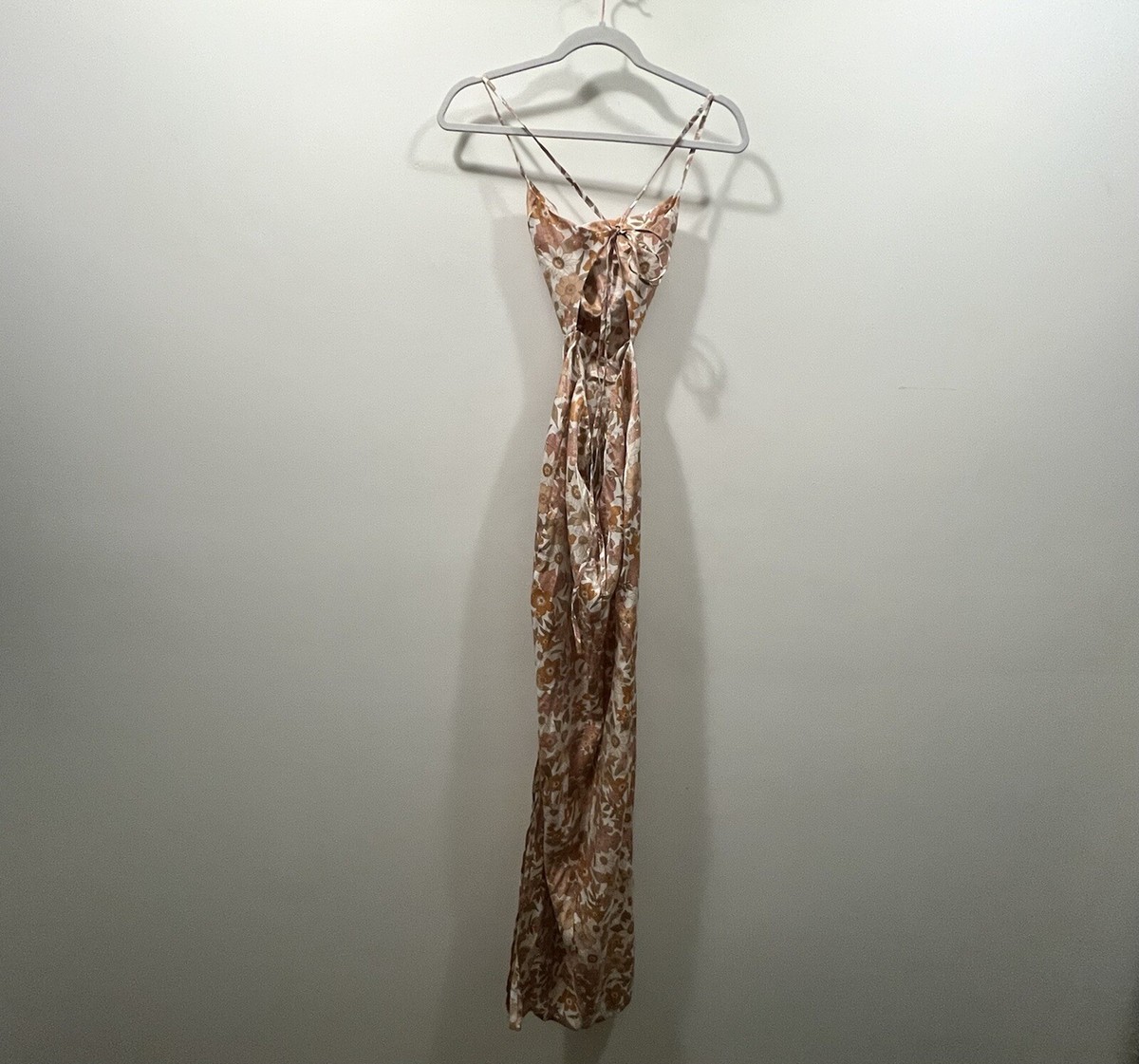 NWT RUMER Paloma Cut Out Gown | eBay