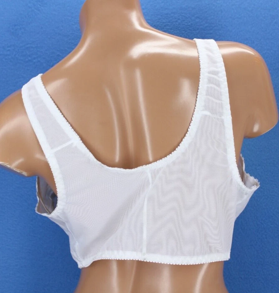 Sujetador Valmont 17240 inalámbrico sin forro cobertura completa talla 40DDD #D9240 Foto 4 de 4