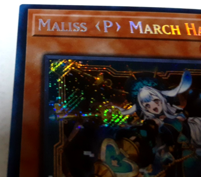 MALISS (P) MARCH HARE ALIN-EN023 Alliance Insight 1st Edition