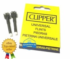 CLIPPER Lighter Flint Wheel Barrel Replacement Spare Stem Pokey Lighting FLINTS